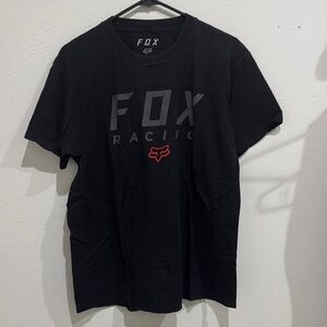 Fox Racing Black Tee